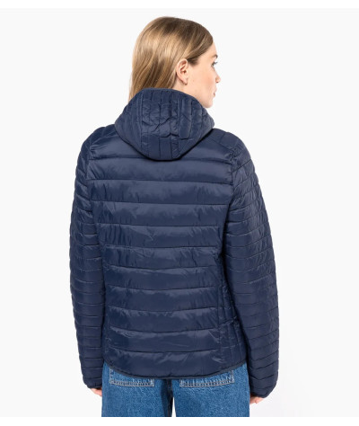 Kariban Ladies' Lightweight Hooded Padded Jacket | ADT Tryck