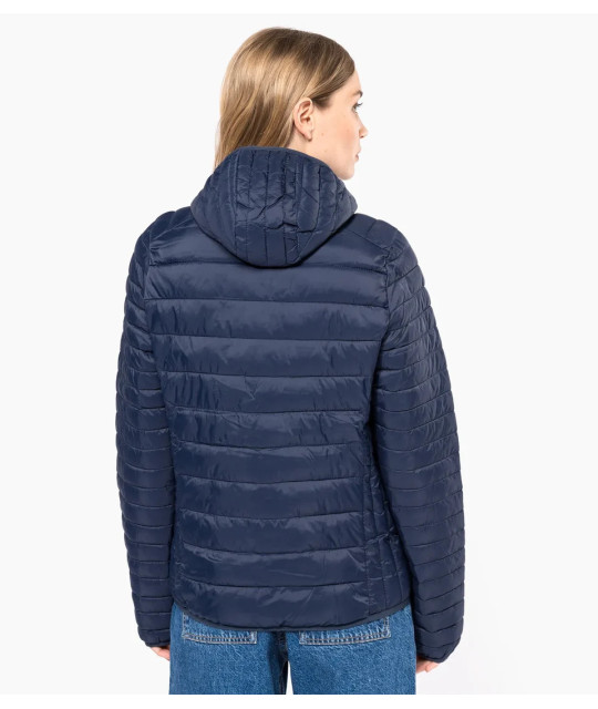 Kariban Ladies' Lightweight Hooded Padded Jacket | ADT Tryck