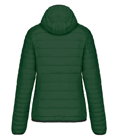 Kariban Ladies' Lightweight Hooded Padded Jacket | ADT Tryck
