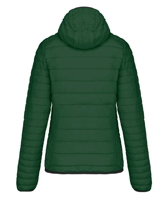 Kariban Ladies' Lightweight Hooded Padded Jacket | ADT Tryck