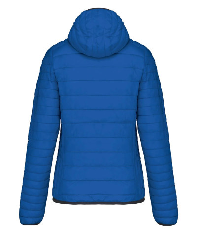 Kariban Ladies' Lightweight Hooded Padded Jacket | ADT Tryck