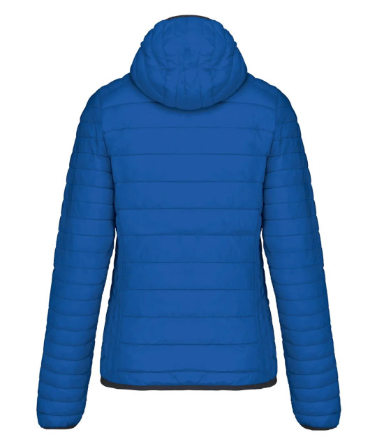 Kariban Ladies' Lightweight Hooded Padded Jacket | ADT Tryck