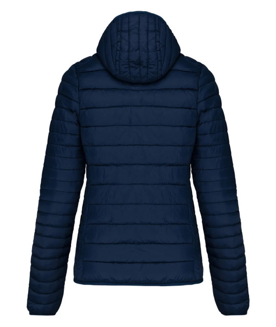 Kariban Ladies' Lightweight Hooded Padded Jacket | ADT Tryck