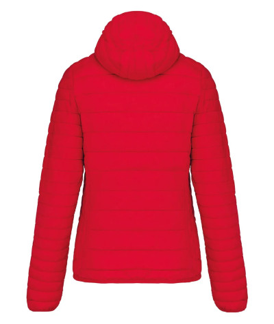 Kariban Ladies' Lightweight Hooded Padded Jacket | ADT Tryck