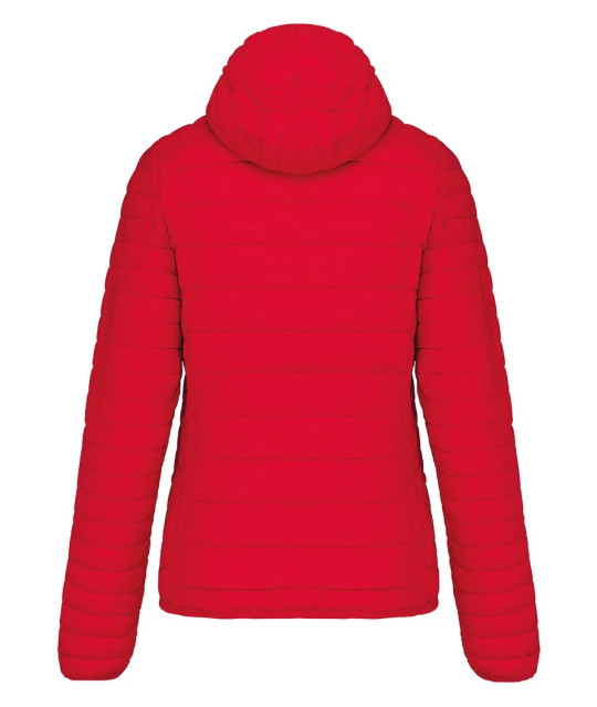 Kariban Ladies' Lightweight Hooded Padded Jacket | ADT Tryck