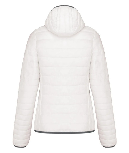 Kariban Ladies' Lightweight Hooded Padded Jacket | ADT Tryck