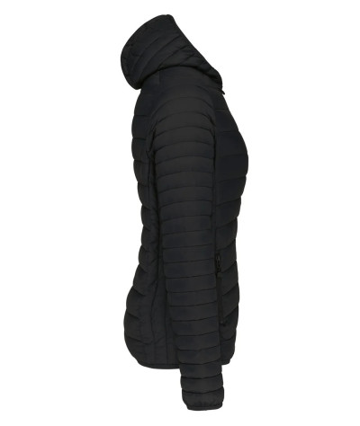 Kariban Ladies' Lightweight Hooded Padded Jacket | ADT Tryck