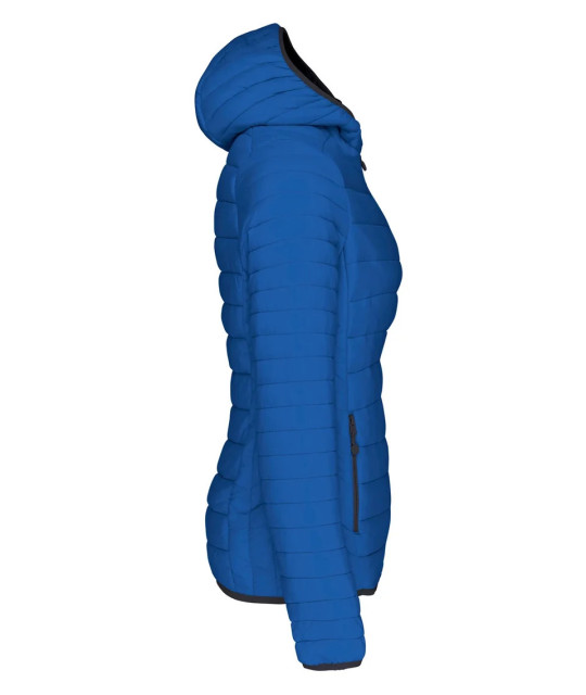 Kariban Ladies' Lightweight Hooded Padded Jacket | ADT Tryck