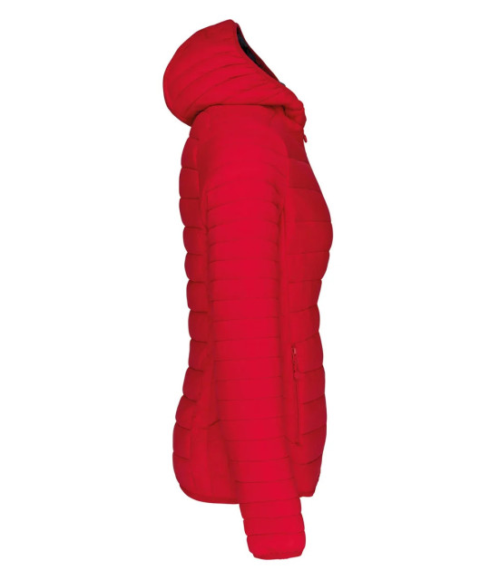 Kariban Ladies' Lightweight Hooded Padded Jacket | ADT Tryck