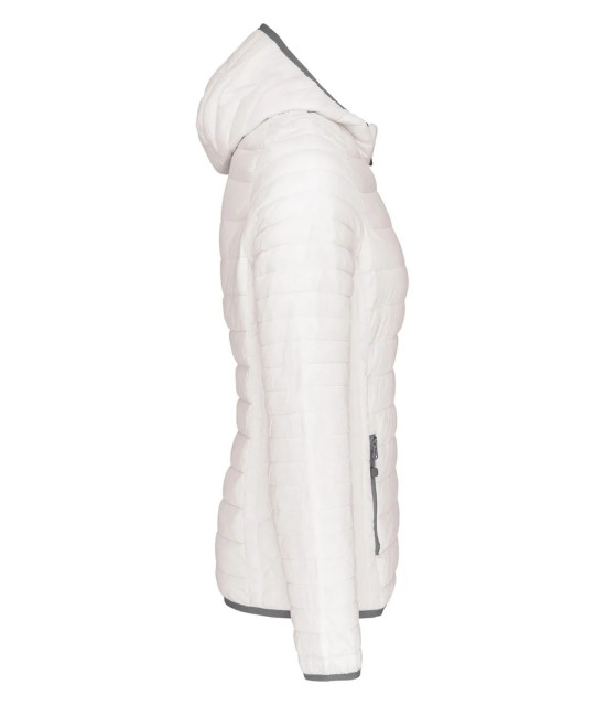 Kariban Ladies' Lightweight Hooded Padded Jacket | ADT Tryck