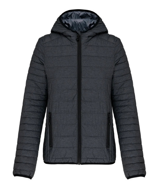 Kariban Ladies' Lightweight Hooded Padded Jacket | ADT Tryck
