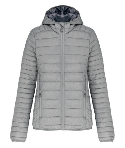 Kariban Ladies' Lightweight Hooded Padded Jacket | ADT Tryck