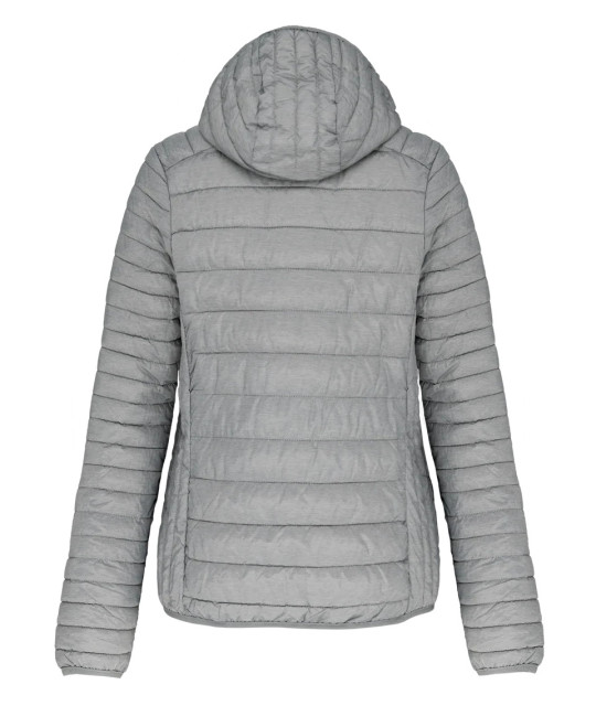 Kariban Ladies' Lightweight Hooded Padded Jacket | ADT Tryck