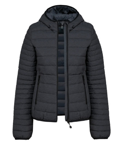 Kariban Ladies' Lightweight Hooded Padded Jacket | ADT Tryck