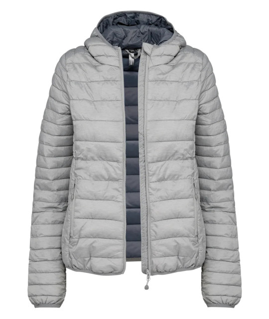 Kariban Ladies' Lightweight Hooded Padded Jacket | ADT Tryck