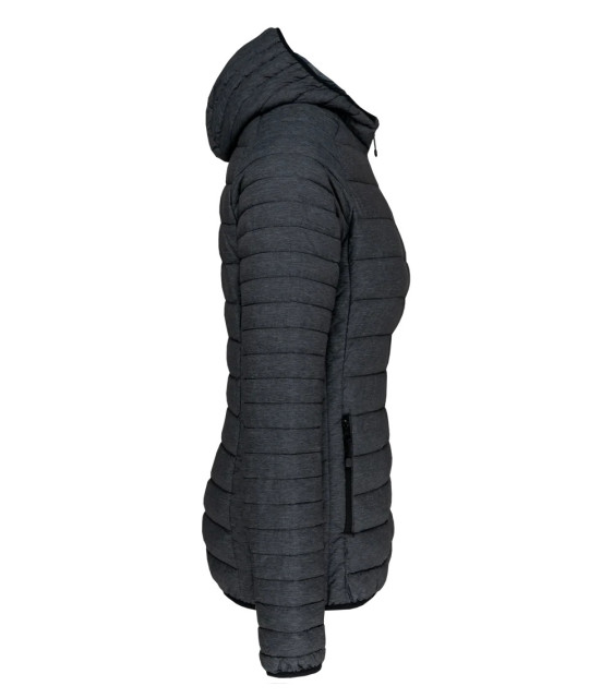 Kariban Ladies' Lightweight Hooded Padded Jacket | ADT Tryck