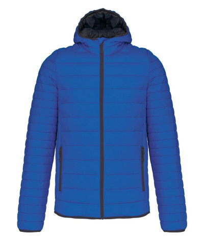Kariban Men's Lightweight Hooded Padded Jacket | ADT Tryck