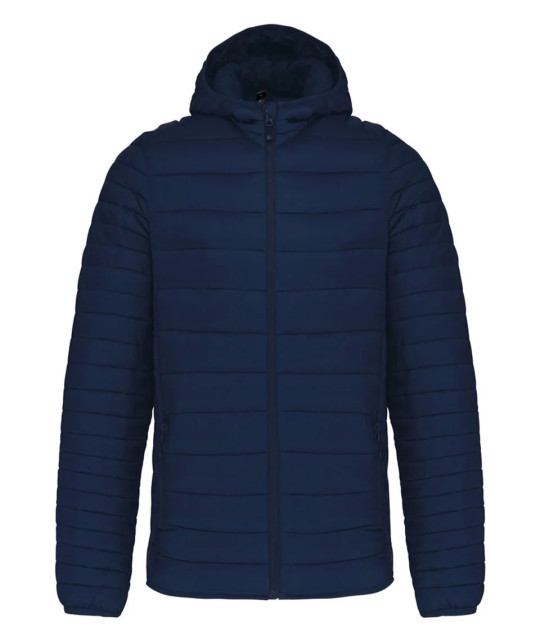 Kariban Men's Lightweight Hooded Padded Jacket | ADT Tryck