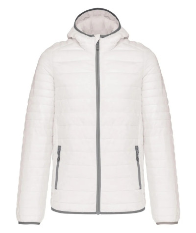 Kariban Men's Lightweight Hooded Padded Jacket | ADT Tryck