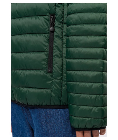 Kariban Men's Lightweight Hooded Padded Jacket | ADT Tryck