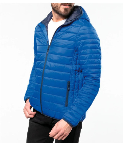Kariban Men's Lightweight Hooded Padded Jacket | ADT Tryck