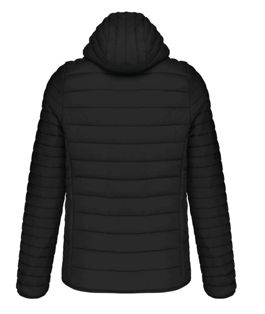 Kariban Men's Lightweight Hooded Padded Jacket | ADT Tryck