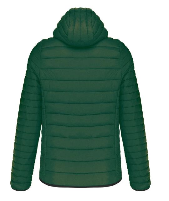 Kariban Men's Lightweight Hooded Padded Jacket | ADT Tryck