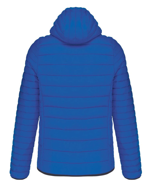 Kariban Men's Lightweight Hooded Padded Jacket | ADT Tryck