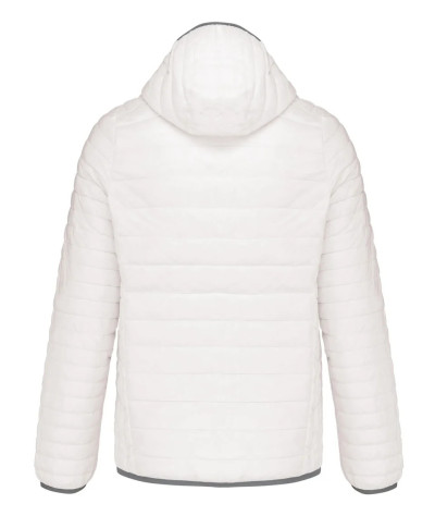 Kariban Men's Lightweight Hooded Padded Jacket | ADT Tryck