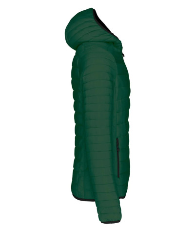 Kariban Men's Lightweight Hooded Padded Jacket | ADT Tryck