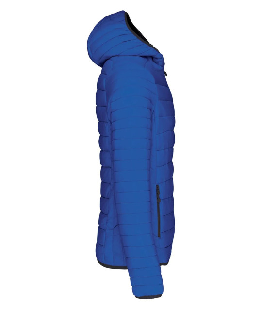 Kariban Men's Lightweight Hooded Padded Jacket | ADT Tryck