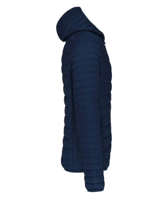 Kariban Men's Lightweight Hooded Padded Jacket | ADT Tryck