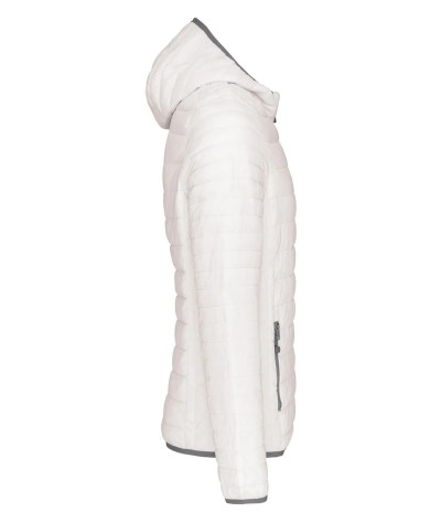 Kariban Men's Lightweight Hooded Padded Jacket | ADT Tryck