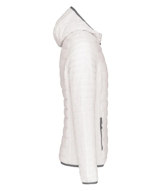 Kariban Men's Lightweight Hooded Padded Jacket | ADT Tryck