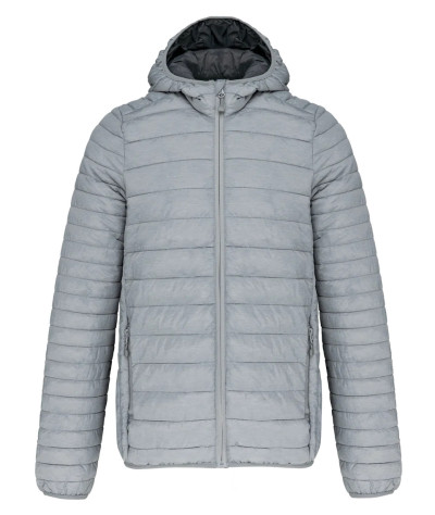 Kariban Men's Lightweight Hooded Padded Jacket | ADT Tryck