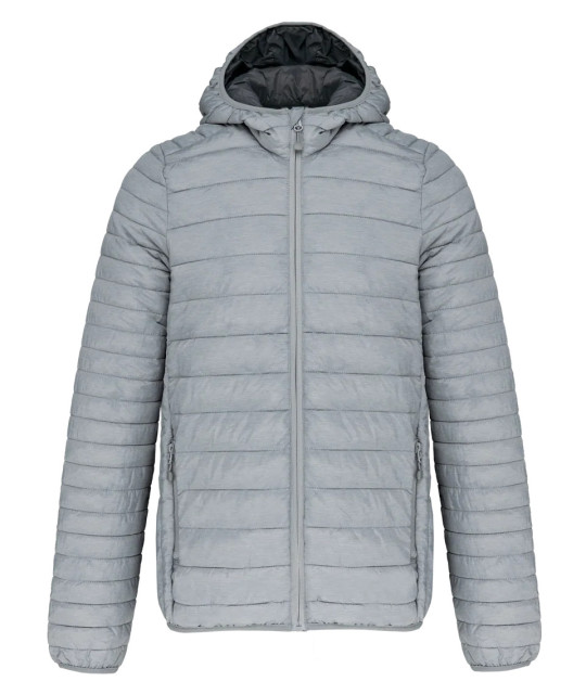 Kariban Men's Lightweight Hooded Padded Jacket | ADT Tryck
