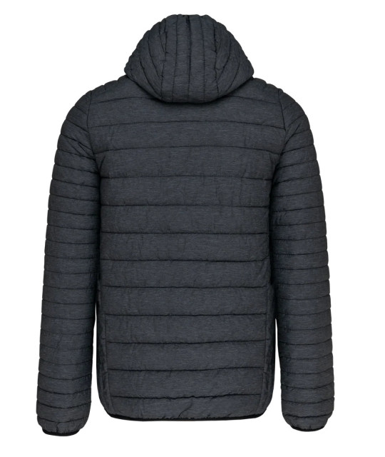Kariban Men's Lightweight Hooded Padded Jacket | ADT Tryck