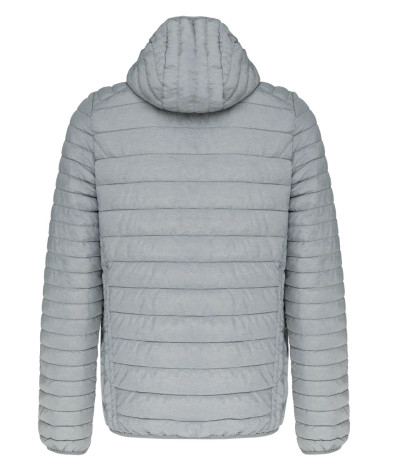 Kariban Men's Lightweight Hooded Padded Jacket | ADT Tryck