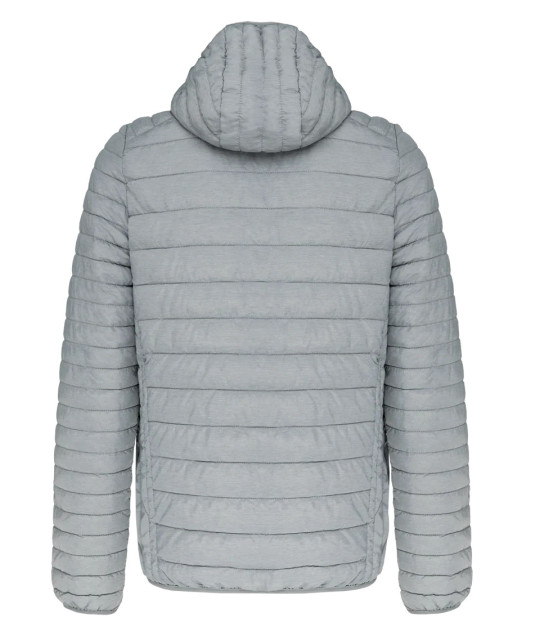 Kariban Men's Lightweight Hooded Padded Jacket | ADT Tryck