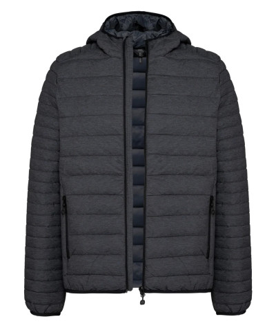 Kariban Men's Lightweight Hooded Padded Jacket | ADT Tryck