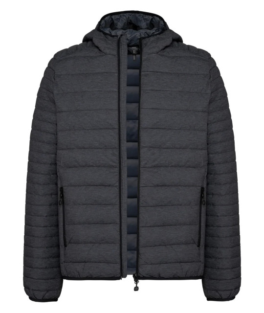 Kariban Men's Lightweight Hooded Padded Jacket | ADT Tryck