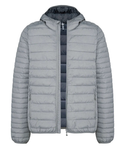 Kariban Men's Lightweight Hooded Padded Jacket | ADT Tryck