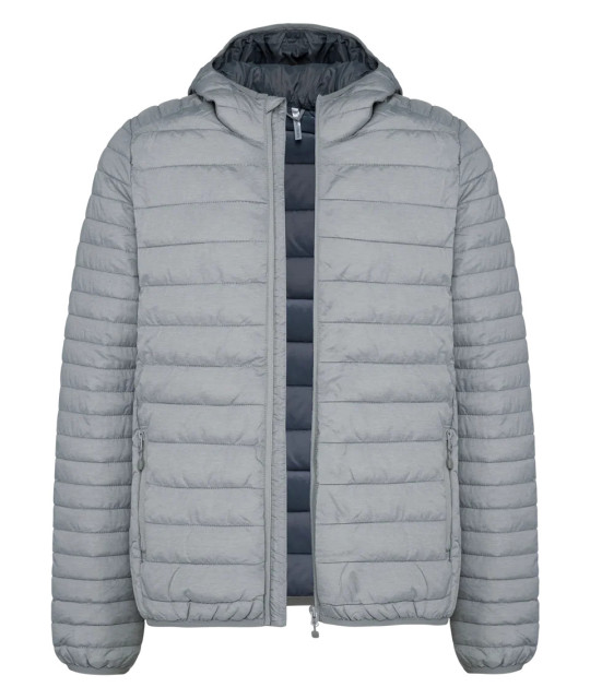 Kariban Men's Lightweight Hooded Padded Jacket | ADT Tryck