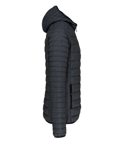 Kariban Men's Lightweight Hooded Padded Jacket | ADT Tryck
