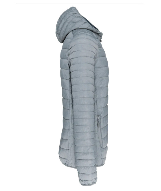 Kariban Men's Lightweight Hooded Padded Jacket | ADT Tryck