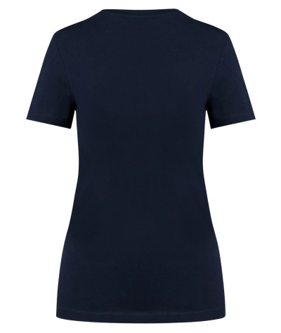 Ladies' Crew Neck Short-Sleeved Supima® T-shirt