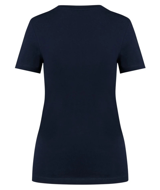 Ladies' Crew Neck Short-Sleeved Supima® T-shirt