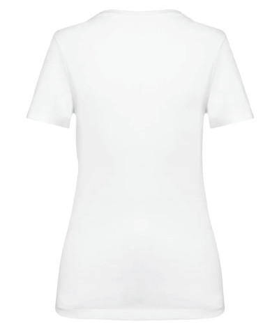 Ladies' Crew Neck Short-Sleeved Supima® T-shirt