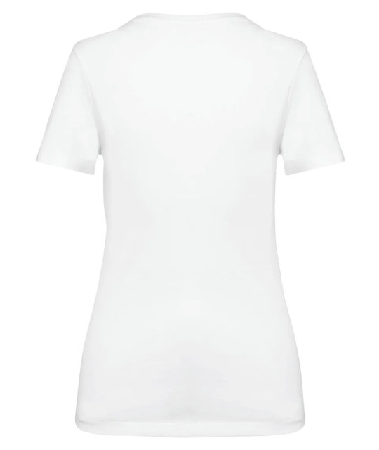 Ladies' Crew Neck Short-Sleeved Supima® T-shirt