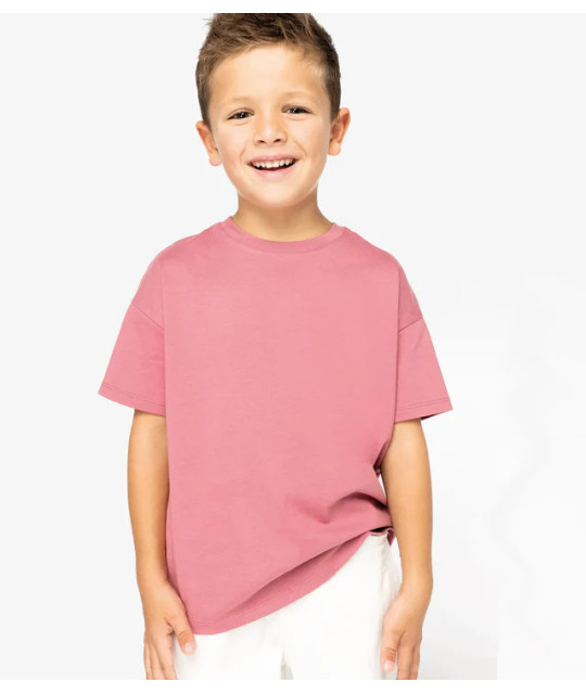 Native Spirit Eco-Friendly Kids' Dropped Shoulders T-shirt | ADT Tryck